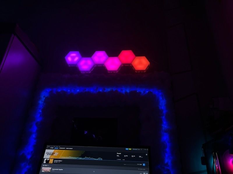 اتاق گیمینگ مشتری